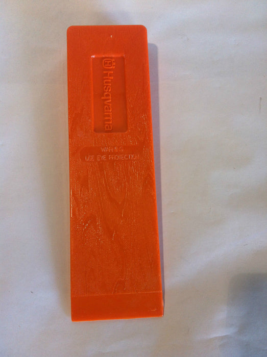 Husqvarna 608201001 10" Wood Grain/Smooth Felling Bucking Wedge NEW