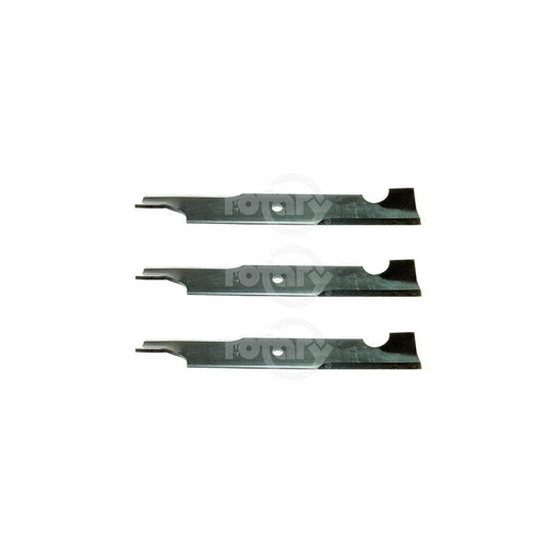 3 Pack High-Lift Blades Fits Bad Boy 038-2007-00 038-6050-00 038-6060-00