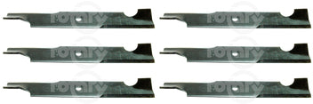 6PK Copperhead Mulching Blades Fit Bad Boy 038-6060-00 038-6050-00 038-2007-00