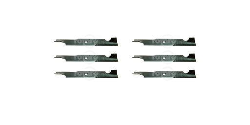 6 Pack High-Lift Blades Fits Dixie Chopper 30227-60 30227-60V