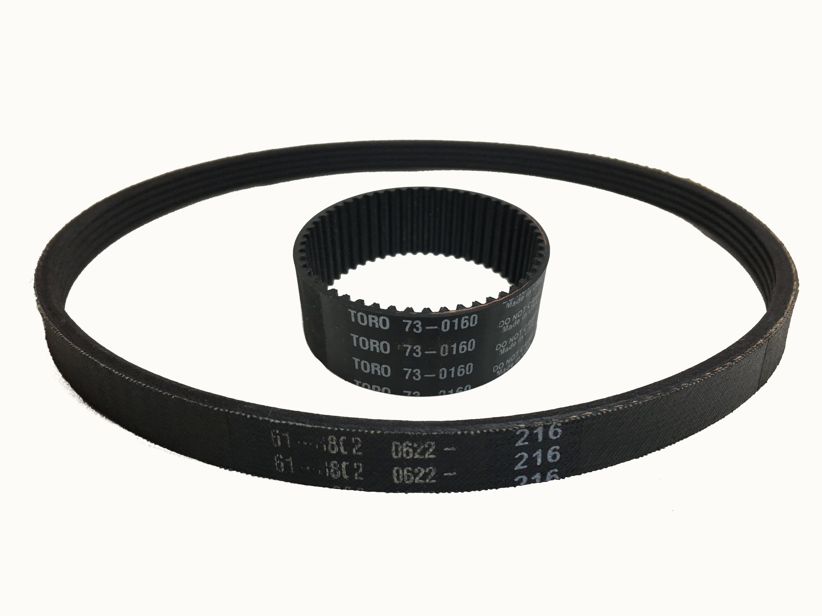 Genuine Toro OEM Snowblower Belt - Model 73-0160 For Power Curve 1800 & Others (38025, 38026, 38381)
