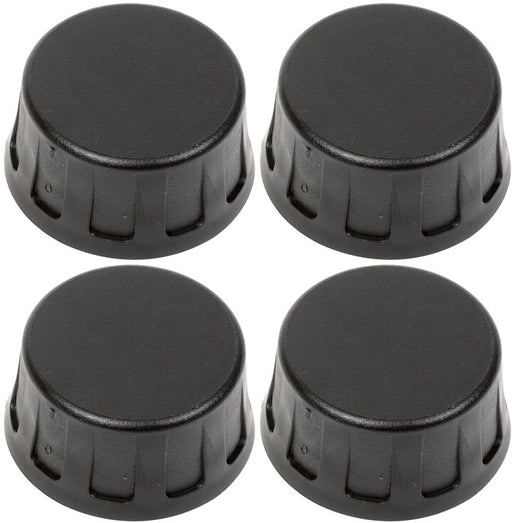 4 PK Genuine Toro 61-9780 Hub Cap OEM