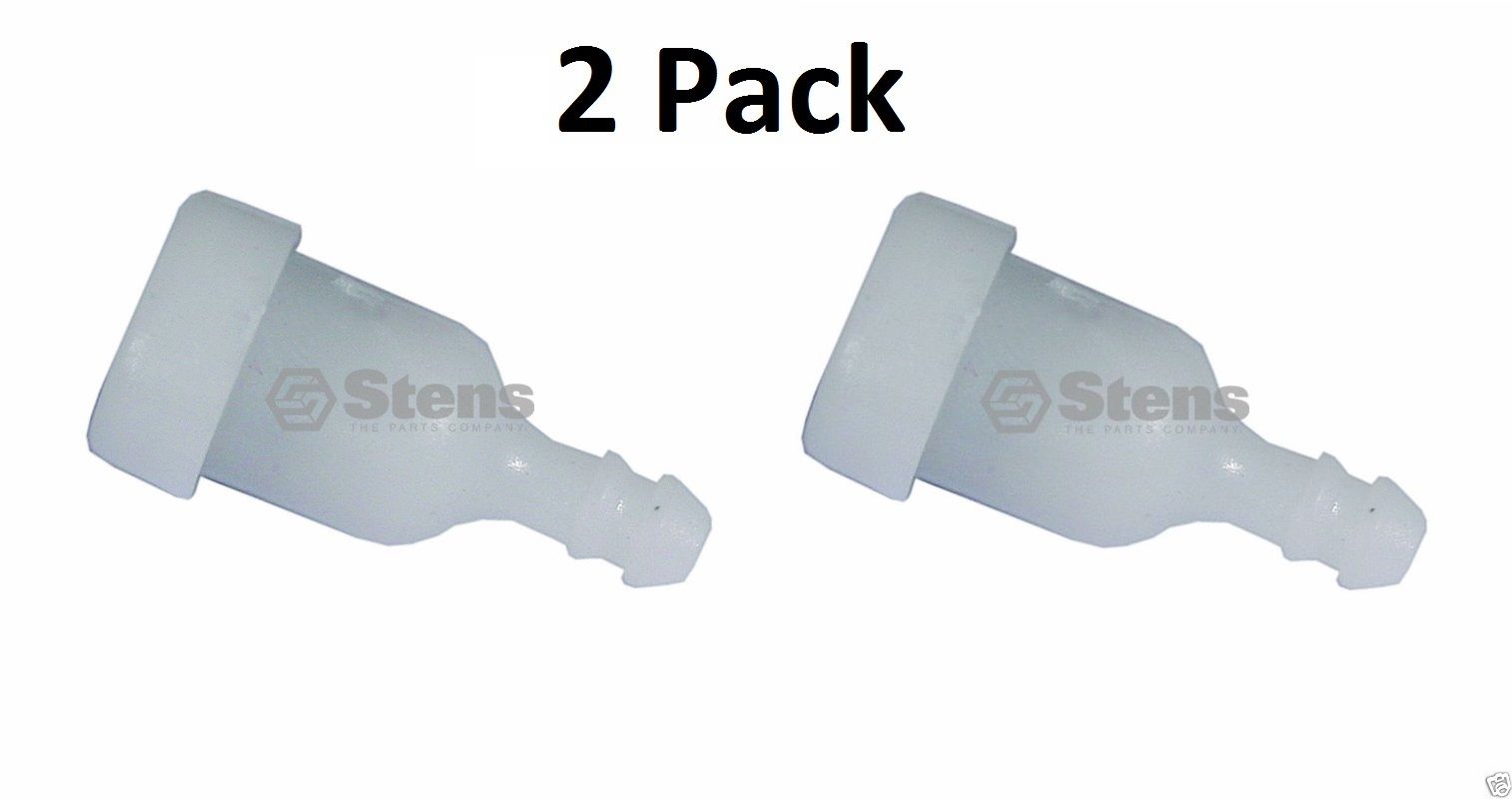 2 Pack Stens 610-079 Fuel Line Vent for Echo A356000031 13130040630 A356000030