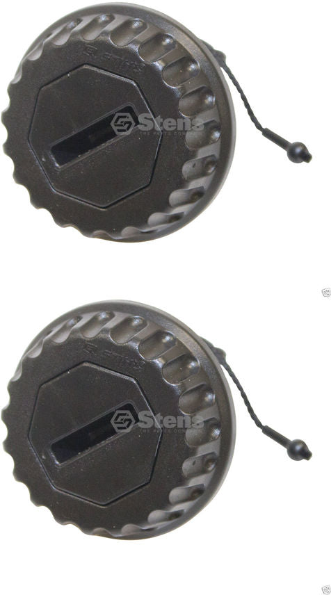 2 Pack Stens 610-302 Fuel Caps for Stihl 0000-350-0509 0000-350-0531 066 MS660