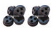 Pack of 10 Stens 610-409 3 Hole Fuel Grommets Fits Echo 13211546730 V137000030