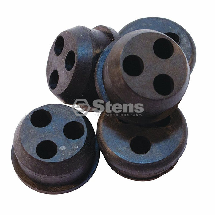 Pack of 5 Stens 610-409 3 Hole Fuel Grommets Fits Echo 13211546730 V137000030