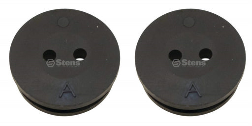 2 Pack Stens 610-411 Fuel Grommet Fits RedMax T155185300 2 Hole