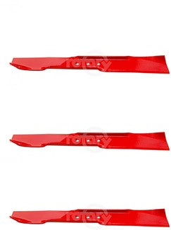 3 Pack Blade 20-11/16"X 3/8" Mulcher Fits Snapper