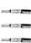 3 PK High-Lift Mower Blade Fits Murray 92117E701 92117 46" Cut