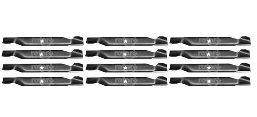 12 Pack Mower Blades Fits AYP Roper Sears 127842 138497
