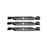 3 Pack Mower Blades Fits AYP Roper Sears 127842 138497