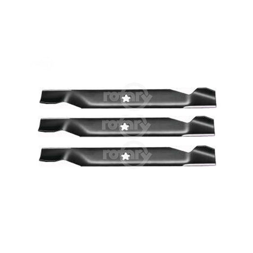 3 Pack Mower Blades Fits AYP Roper Sears 127842 138497