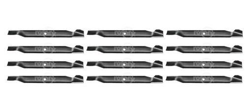 12 Pack Blades Fits AYP Roper Sears 138498 138971 138971X431