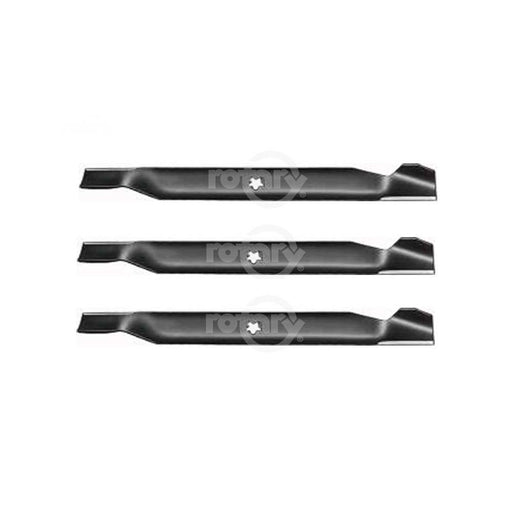 3 Pack Blades Fits AYP Roper Sears 138498 138971 138971X431