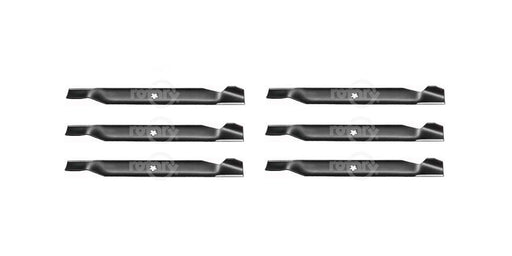 6 Pack Blades Fits AYP Roper Sears 138498 138971 138971X431