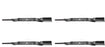 4 PK Heavy Duty Mower Blade Fits Murray 091871E701MA 91871 40" Cut