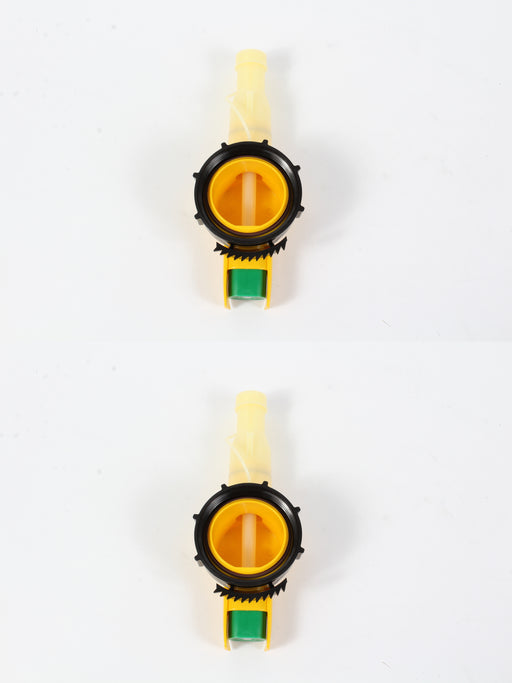 2 Pack Genuine No-Spill 6132 Nozzle Assembly Fits No-Spill 2010 and Later
