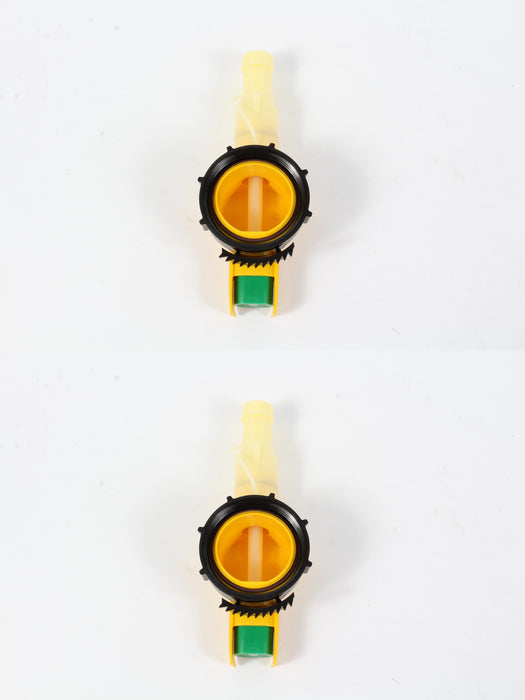 2 Pack Genuine No-Spill 6132 Nozzle Assembly Fits No-Spill 2010 and Later