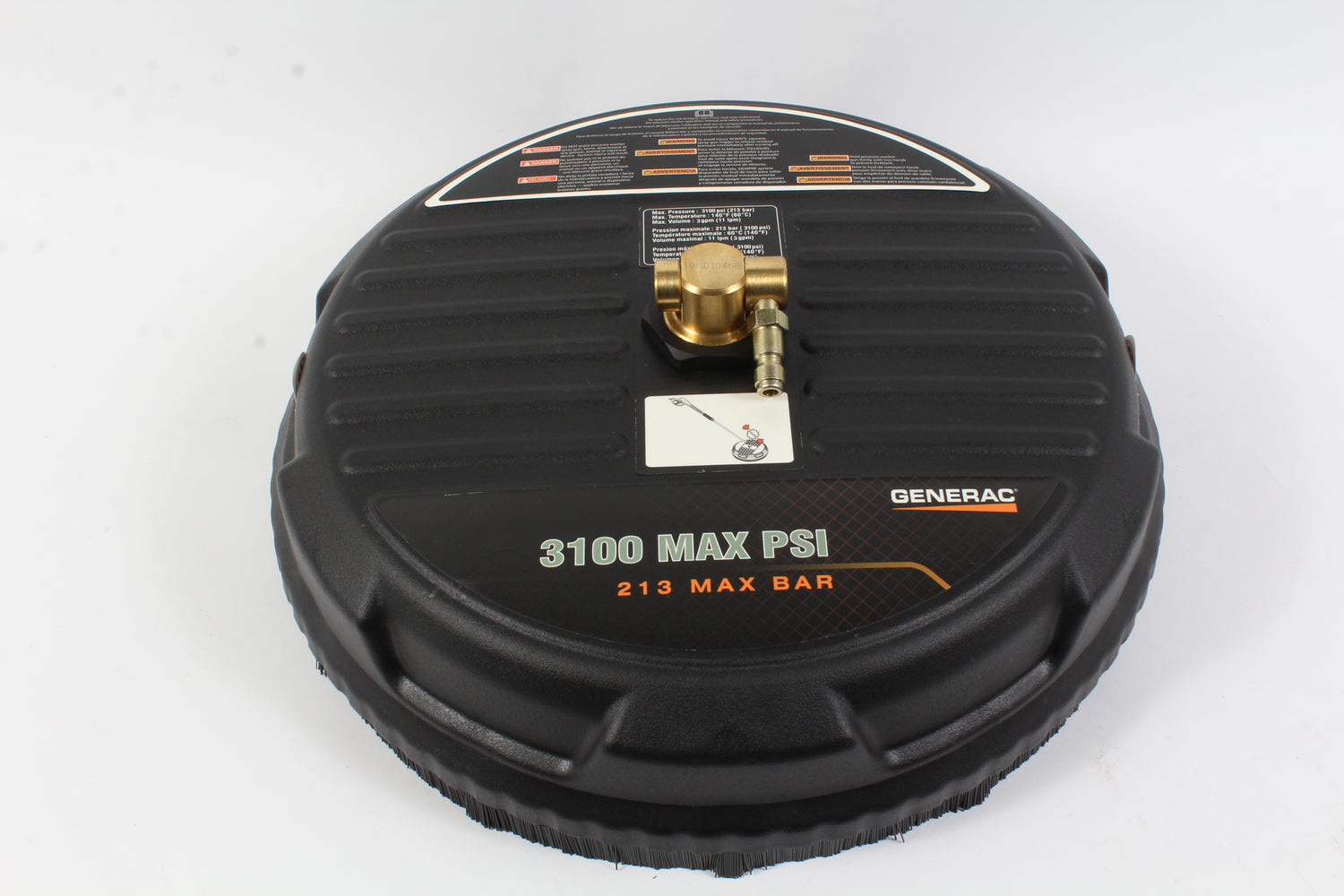 Genuine Generac 6132 15" High Pressure Surface Cleaner 3100 PSI MAX