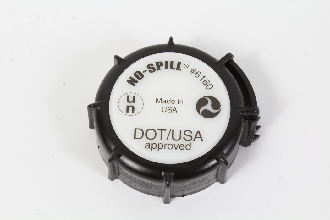 Genuine No-Spill 6160 DOT Approved Fuel Gas Cap