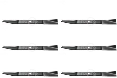 6 PK High Lift Mower Blade Fits Murray 095101E701 92418E701 387002x83A 42" Cut