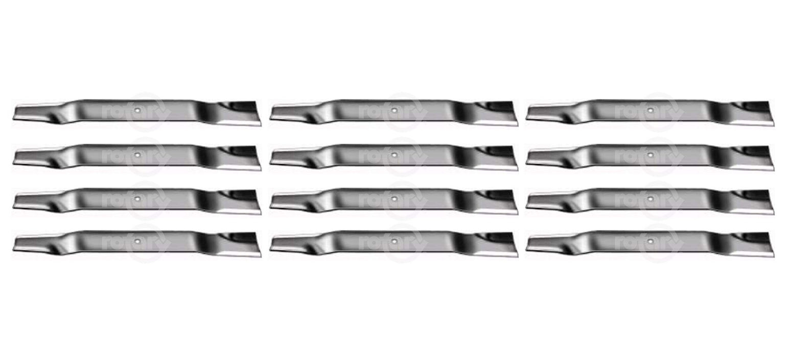 12 Pack Standard-Lift Blades For Snapper Kees 1696323YP 7-9222 7079222 7079371YP