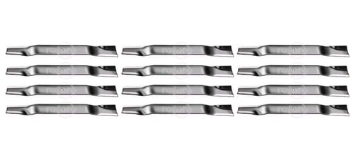 12 Pack Standard-Lift Heavy Duty Lawn Mower Blades Fits Windsor 50-4080