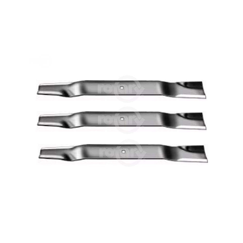 3 Pack Standard-Lift Blades Fits Snapper Kees 1696323YP 7-9222 7079222 7079371YP