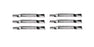 6 Pack Standard-Lift Heavy Duty Lawn Mower Blades Fits Country Clipper H-1667