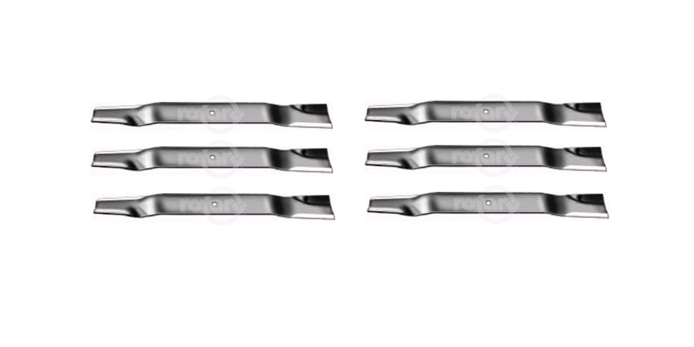 6 Pack Standard-Lift Blades Fits Snapper Kees 1696323YP 7-9222 7079222 7079371YP
