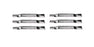 6 Pack Standard-Lift Blades Fits Snapper Kees 1696323YP 7-9222 7079222 7079371YP
