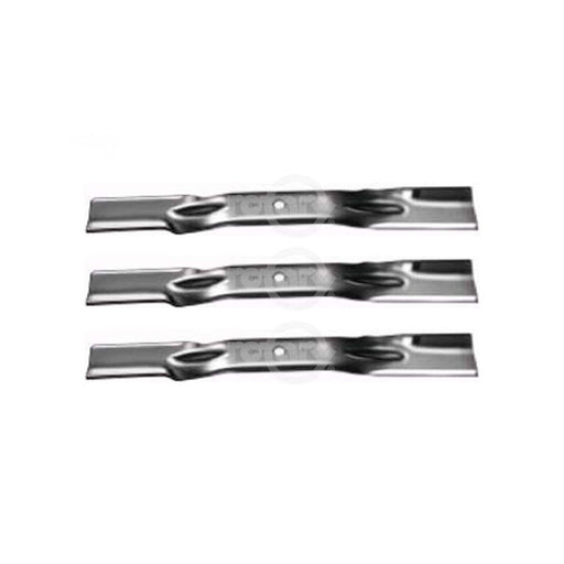 3 Pack Rotary 6170 Lawn Mower Blade Fits Walker 7705-1