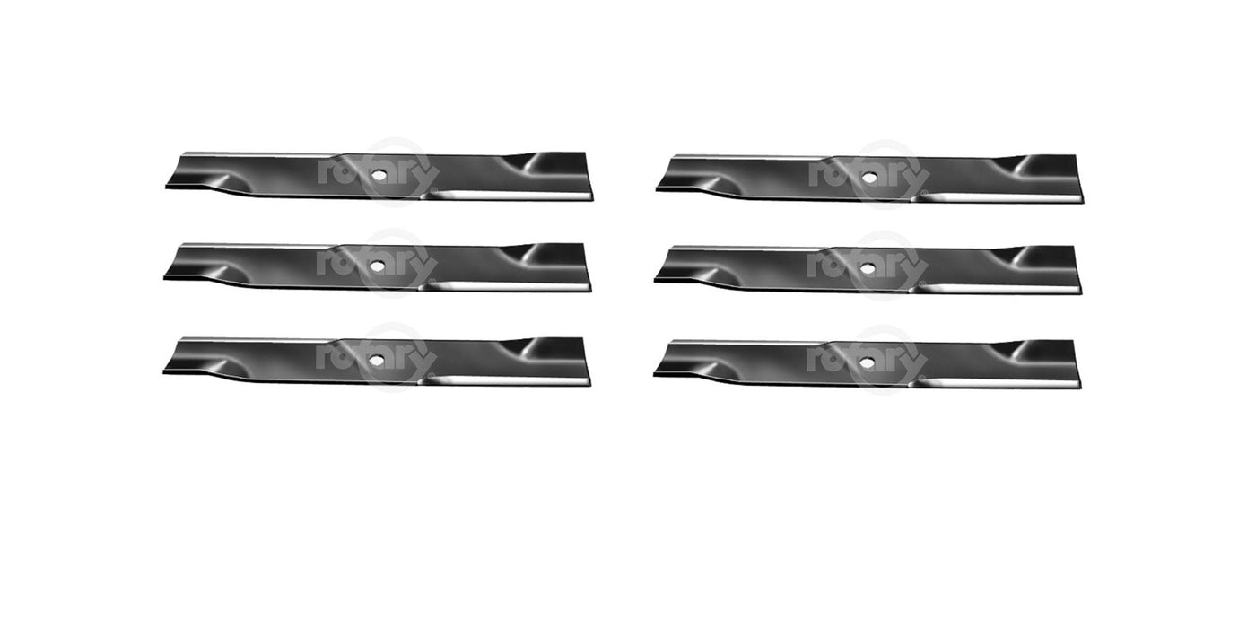 6 Pack Lawn Mower Blades Fits Dixie Chopper 30227-60H