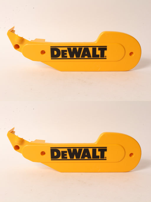 2 PK Genuine DeWalt 618193-00 Belt Cover Fits Specific DW718 DWS780 DWS779 OEM