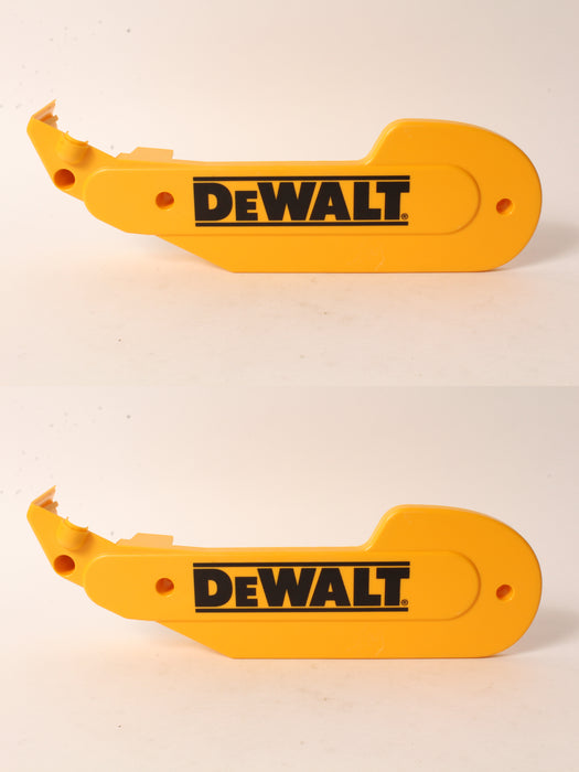 2 PK Genuine DeWalt 618193-00 Belt Cover Fits Specific DW718 DWS780 DWS779 OEM