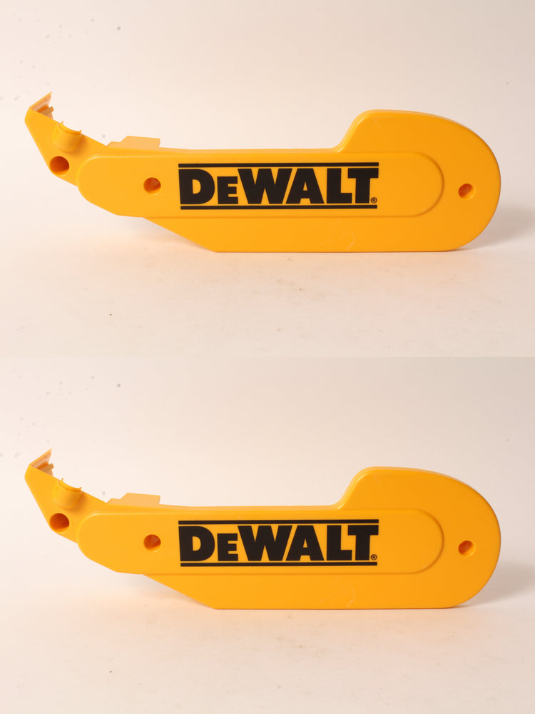 2 PK Genuine DeWalt 618193-00 Belt Cover Fits Specific DW718 DWS780 DWS779 OEM