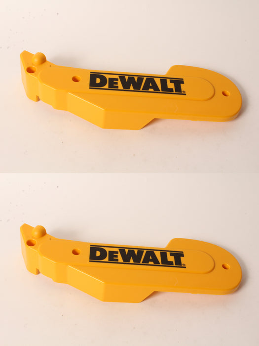 2 PK Genuine DeWalt 618193-00 Belt Cover Fits Specific DW718 DWS780 DWS779 OEM