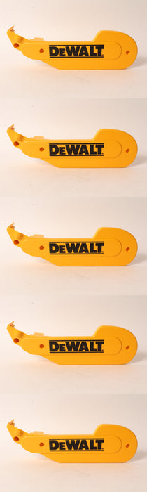 5 PK Genuine DeWalt 618193-00 Belt Cover Fits Specific DW718 DWS780 DWS779 OEM