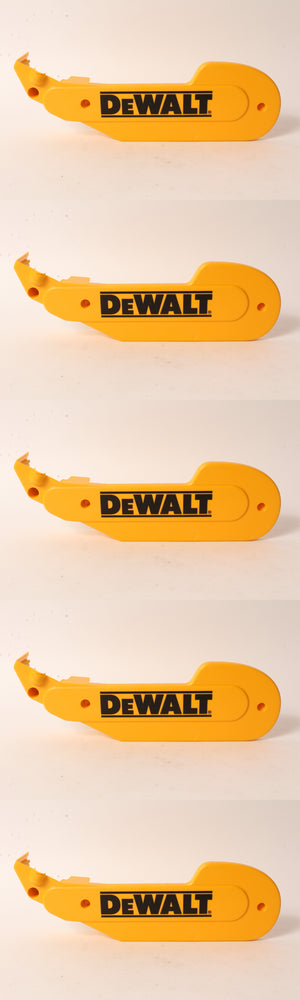 5 PK Genuine DeWalt 618193-00 Belt Cover Fits Specific DW718 DWS780 DWS779 OEM