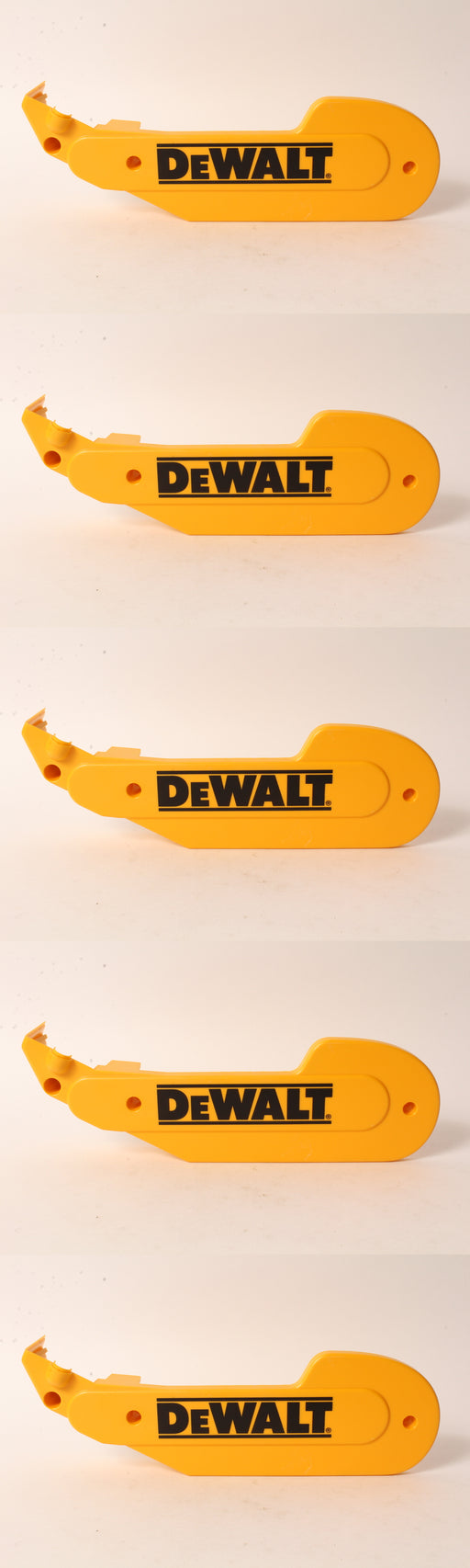 5 PK Genuine DeWalt 618193-00 Belt Cover Fits Specific DW718 DWS780 DWS779 OEM