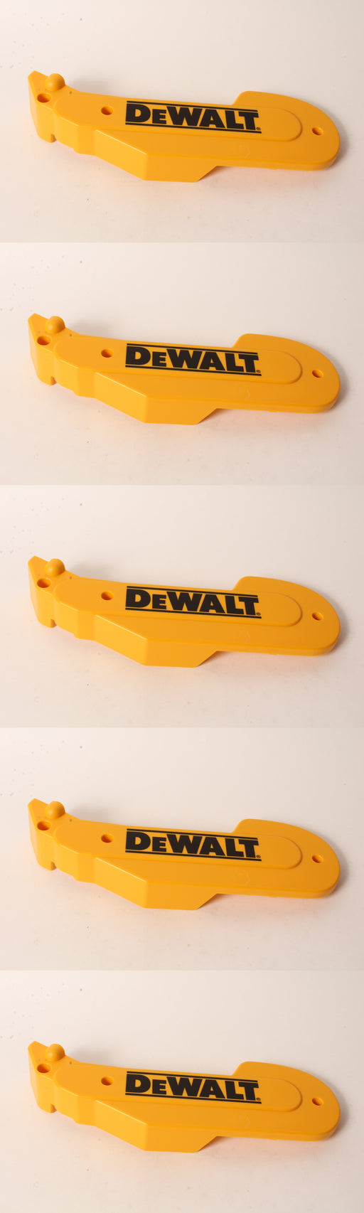 5 PK Genuine DeWalt 618193-00 Belt Cover Fits Specific DW718 DWS780 DWS779 OEM