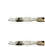 2 Mulch Blades For JD M154158 M112991 AM141040 GT235 LT166 LX288 SX95 X300 38"