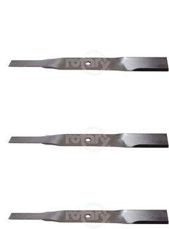 3 PK Blade Low-Lift Fits Gravely 038946 20656100 20656151 Hustler 793794 Exmark