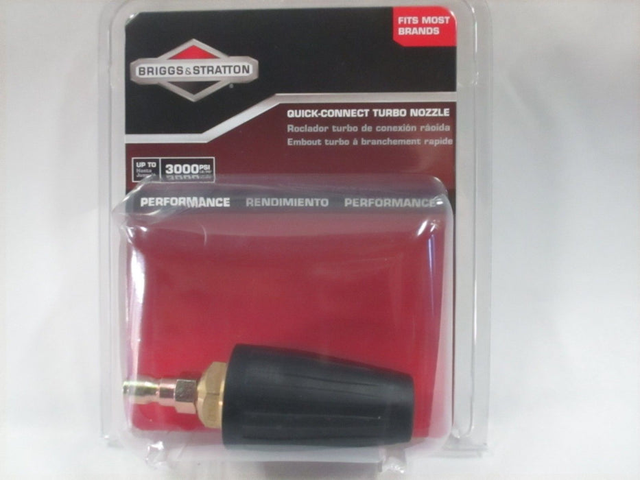 Genuine Briggs & Stratton 6195 Pressure Washer Quick Connect Turbo Nozzle OEM