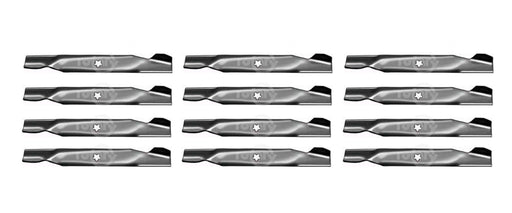 12 Pack Blades Fits AYP Roper Sears 137380 532137380