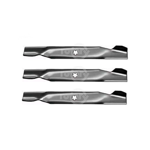 3 Pack Blades Fits AYP Roper Sears 137380 532137380