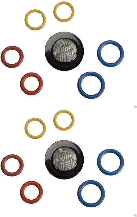 2 Pack Genuine Briggs & Stratton 6198 Pressure Washer O-Ring Replacement Kit
