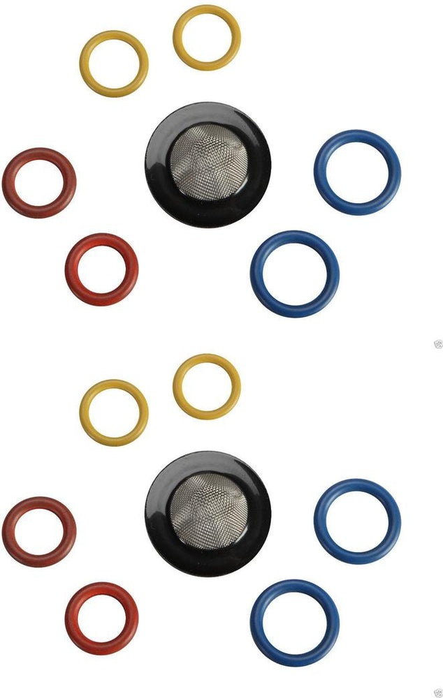 2 Pack Genuine Briggs & Stratton 6198 Pressure Washer O-Ring Replacement Kit