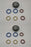 2 Pack Genuine Briggs & Stratton 6198 Pressure Washer O-Ring Replacement Kit