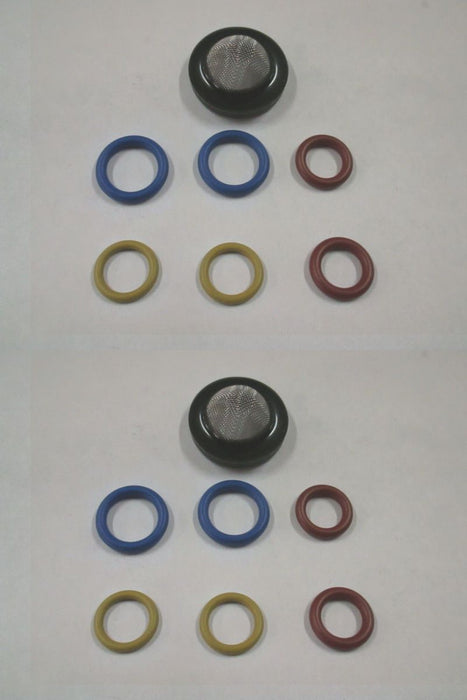 2 Pack Genuine Briggs & Stratton 6198 Pressure Washer O-Ring Replacement Kit